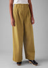Cotton Paper Bag Trousers | Honey